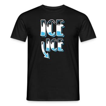 Annonce de grossesse - T-shirt homme - noir - Devant - AI Model Male 178 light (178cm)