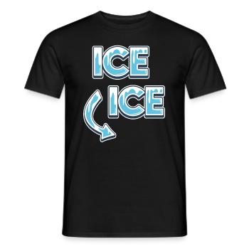 Annonce de grossesse - T-shirt homme - noir - Devant - AI Model Male 178 light (178cm)