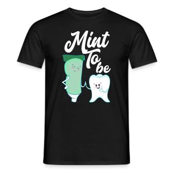 Dentist Dental Assistant Dental Assistant Gift - Men's T-Shirt - black - Front - AI Model Male 178 light (178cm)