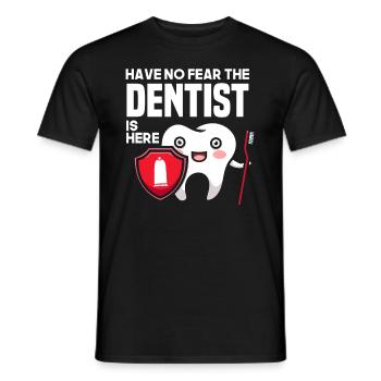 Dentist Dental Assistant Dental Assistant Gift - Men's T-Shirt - black - Front - AI Model Male 178 light (178cm)