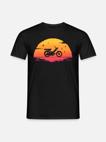 sunrise moped moped - Men's T-Shirt - black