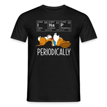 Lustiges Beagle Geschenk - Männer T-Shirt - Schwarz - Vorne - AI Model Male 178 light (178cm)