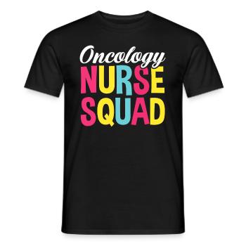 Krankenschwester Pfleger Krankenpfleger - Männer T-Shirt - Schwarz - Vorne - AI Model Male 178 light (178cm)