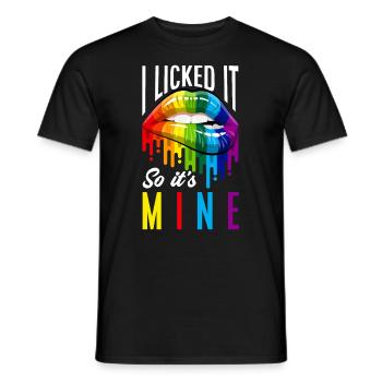 LGBT Pride LGBTQ Pride - Männer T-Shirt - Schwarz - Vorne - AI Model Male 178 light (178cm)