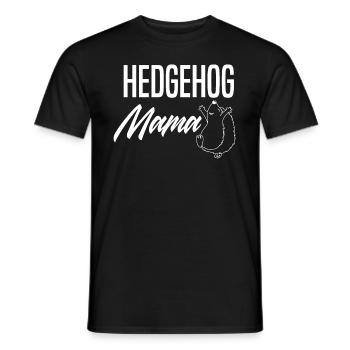 Igel Igel Igel - Männer T-Shirt - Schwarz - Vorne - AI Model Male 178 light (178cm)