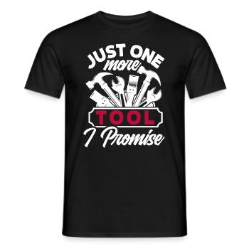 Lustige Holzarbeiter Tischler Schreiner Zimmermann - Männer T-Shirt - Schwarz - Vorne - AI Model Male 178 light (178cm)
