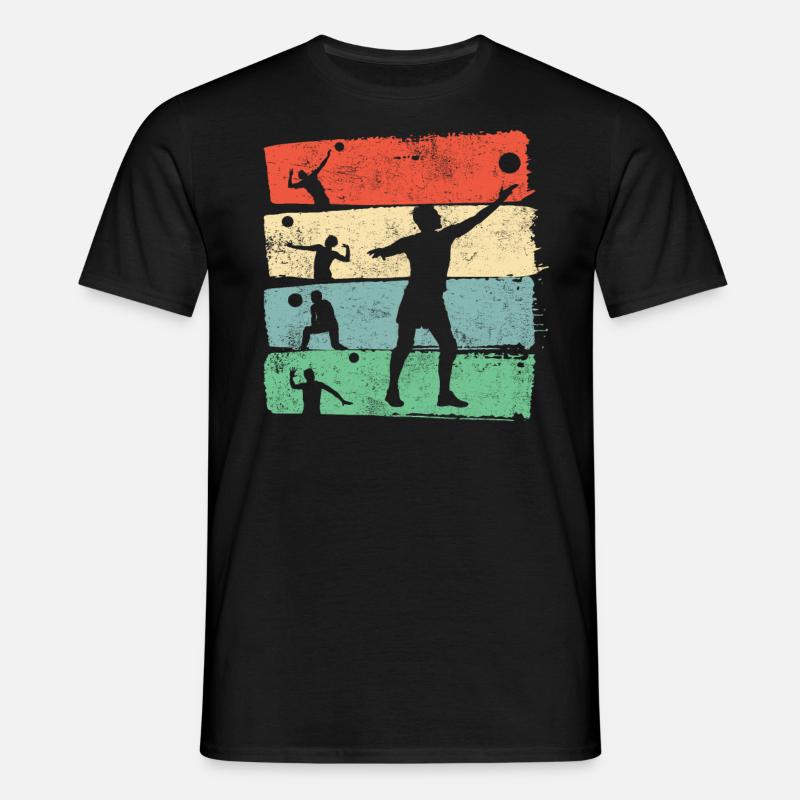 Beach volleyball - Men's T-Shirt - black