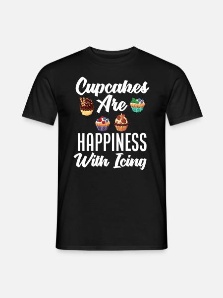 Funny Hobby Baker Gift - Men's T-Shirt - black