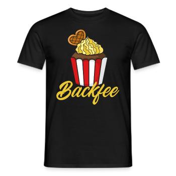 Fée de la boulangerie Drôle Boulanger Boulanger Boulanger Cadeau - T-shirt homme - noir - Devant - AI Model Male 178 light (178cm)