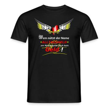 Krankenpfleger - Männer T-Shirt - Schwarz - Vorne - AI Model Male 178 light (178cm)