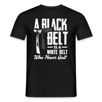 Jiu Jitsu Jiu Jitsu Jiu Jitsu - Männer T-Shirt - Schwarz - Vorne - AI Model Male 178 light (178cm)