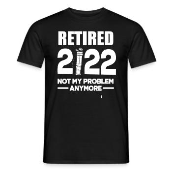 Lustiges Golfen Golf Golfer Geschenk - Männer T-Shirt - Schwarz - Vorne - AI Model Male 178 light (178cm)