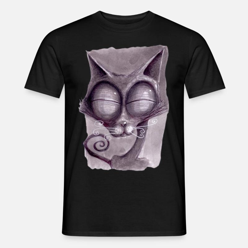 Seriennummer Cat 03 - Männer T-Shirt - Schwarz