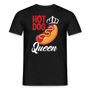 Hot Dog Hot Dogs Liebhaber Geschenk - Männer T-Shirt - Schwarz - Vorne - AI Model Male 178 light (178cm)