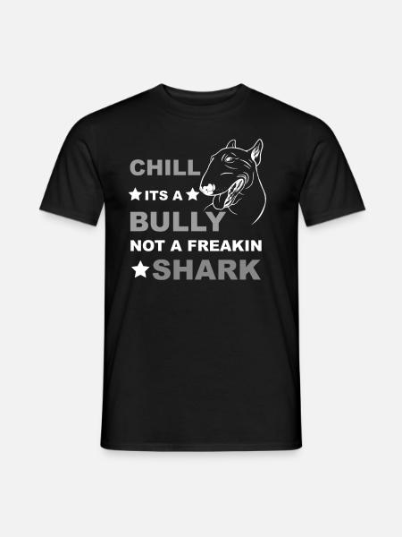 Bull Terrier Bully Miniature Bull Terrier - Men's T-Shirt - black