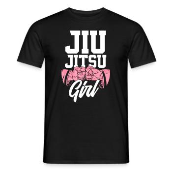 Jiu Jitsu Jiu Jitsu Jiu Jitsu - Männer T-Shirt - Schwarz - Vorne - AI Model Male 178 light (178cm)