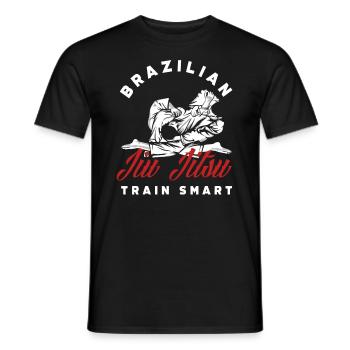 Jiu Jitsu Jiu Jitsu Jiu Jitsu - Männer T-Shirt - Schwarz - Vorne - AI Model Male 178 light (178cm)