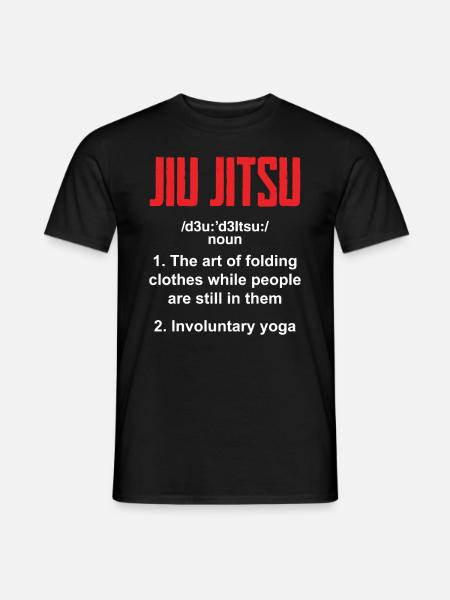 Jiu Jitsu Jiu Jitsu Jiu Jitsu - Mænd T-shirt - sort