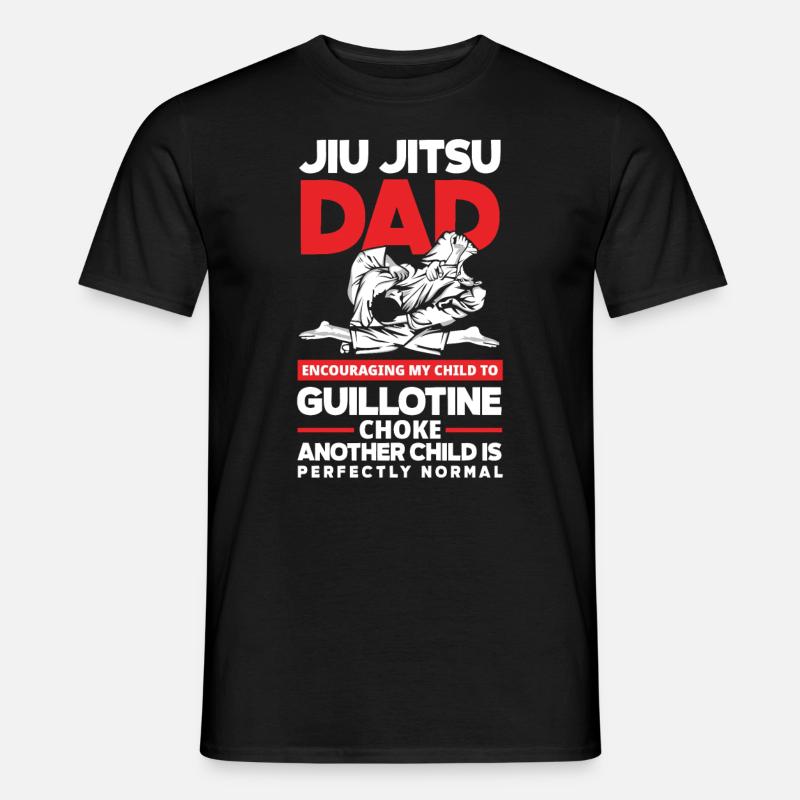 Jiu Jitsu Jiu Jitsu Jiu Jitsu - T-shirt uomo - nero