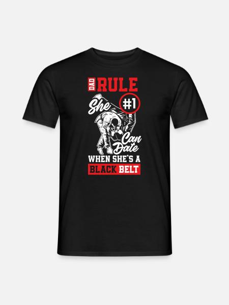 Jiu Jitsu Jiu Jitsu Jiu Jitsu - Mænd T-shirt - sort