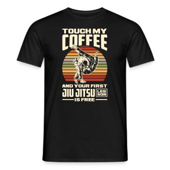 Jiu Jitsu Jiu Jitsu Jiu Jitsu - Männer T-Shirt - Schwarz - Vorne - AI Model Male 178 light (178cm)