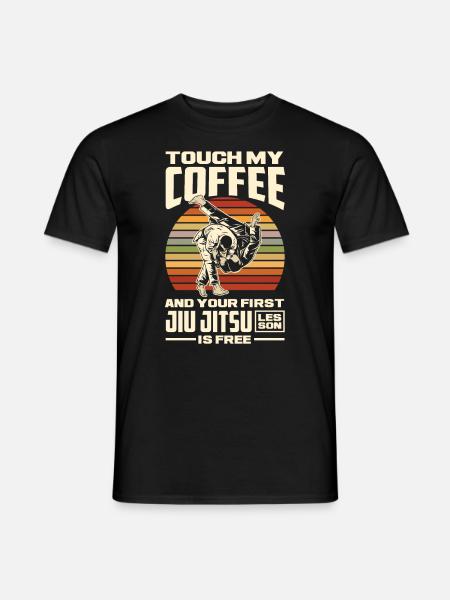 Jiu Jitsu Jiu Jitsu Jiu Jitsu - Mænd T-shirt - sort