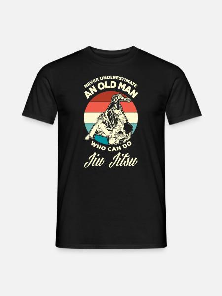 Jiu Jitsu Jiu Jitsu Jiu Jitsu - Männer T-Shirt - Schwarz