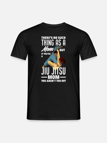 Jiu Jitsu Jiu Jitsu Jiu Jitsu - Mænd T-shirt - sort
