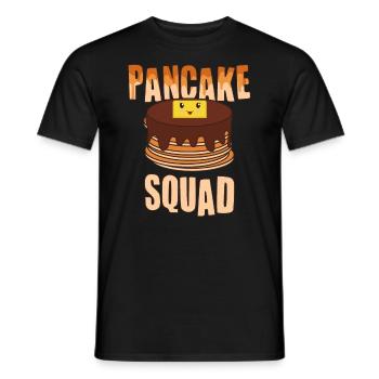 Cuisson de crêpes - Crêpes amusantes - T-shirt homme - noir - Devant - AI Model Male 178 light (178cm)