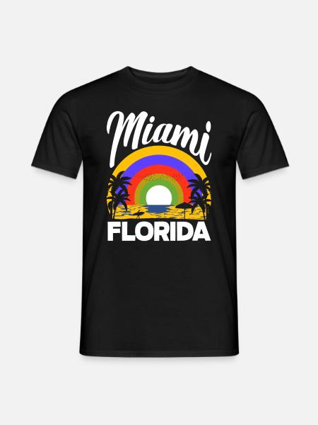 Florida - Men's T-Shirt - black