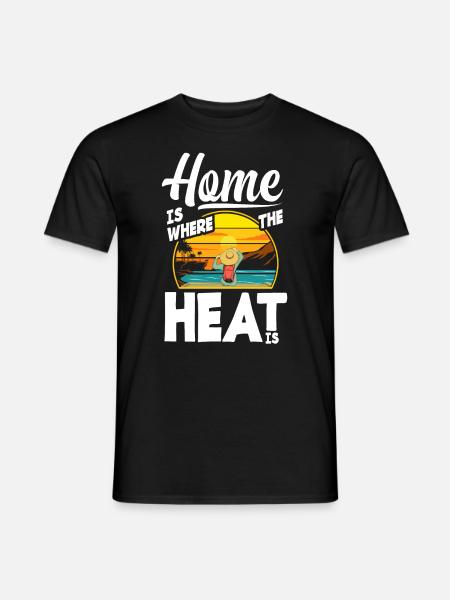 Florida - Men's T-Shirt - black