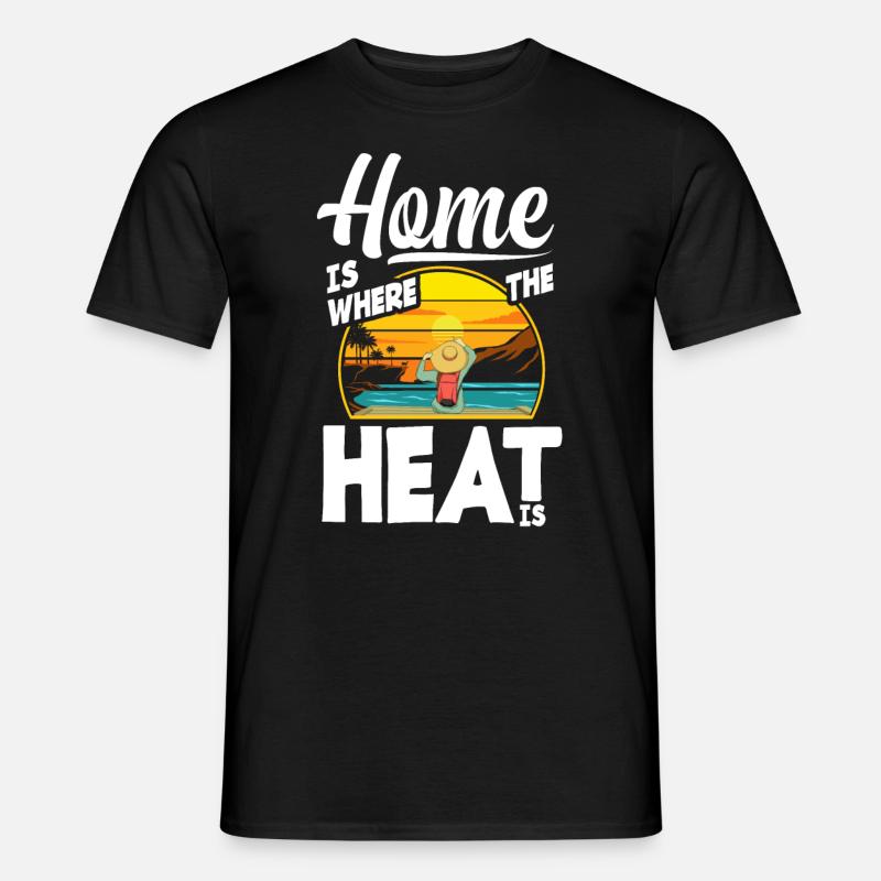 Florida - Männer T-Shirt - Schwarz