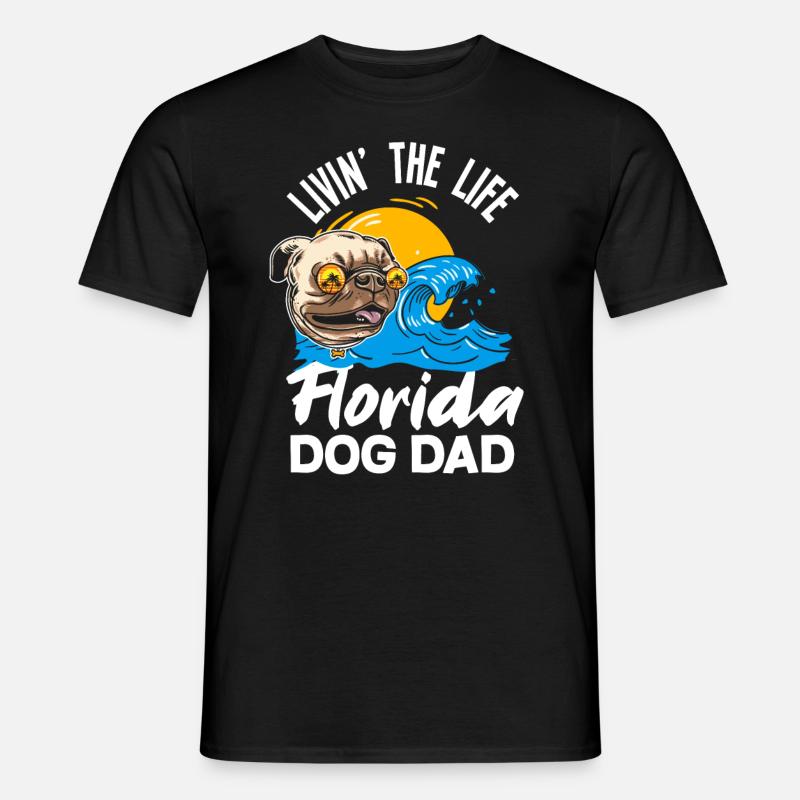 Florida - Männer T-Shirt - Schwarz