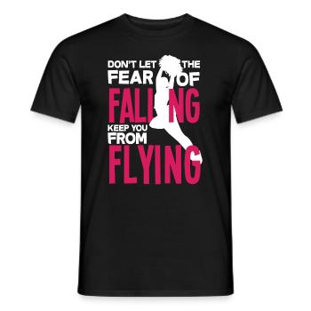 Lustiges Cheerleader Cheerleading Geschenk - Männer T-Shirt - Schwarz - Vorne - AI Model Male 178 light (178cm)