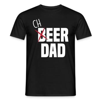 Drôle de pom-pom girl Cheerleading Cadeau - T-shirt homme - noir - Devant - AI Model Male 178 light (178cm)