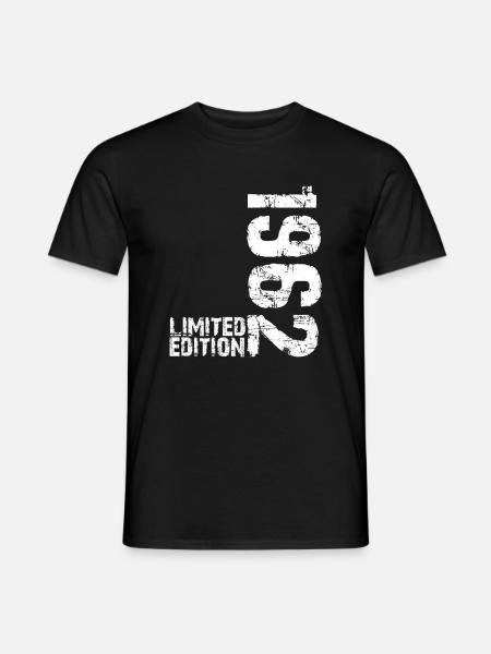 1962 Limited Edition - Männer T-Shirt - Schwarz