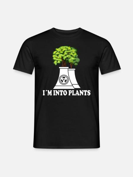 Nuclear Engineers - Nuclear Engineer - Men's T-Shirt - black