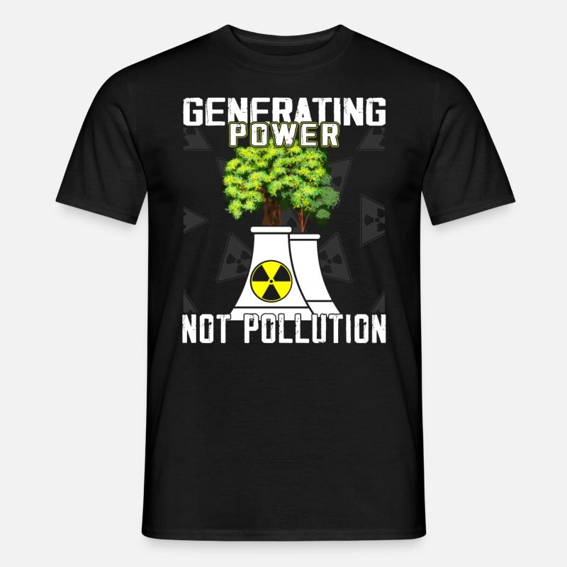 Nuclear Engineers - Nuclear Engineer - Men’s T-shirt - black
