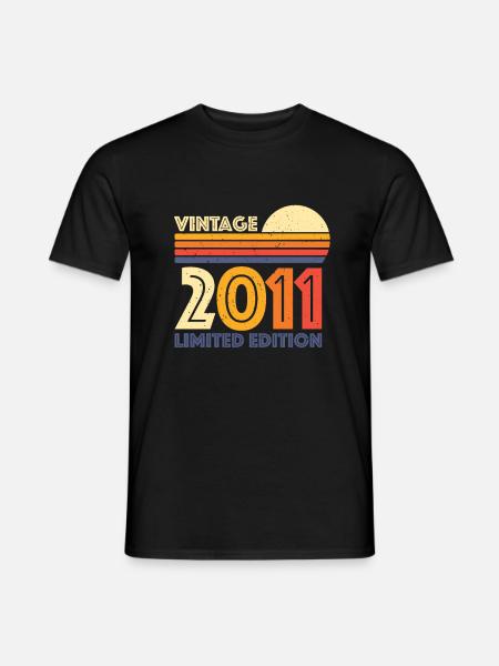 Édition limitée 2011 - T-shirt homme - noir