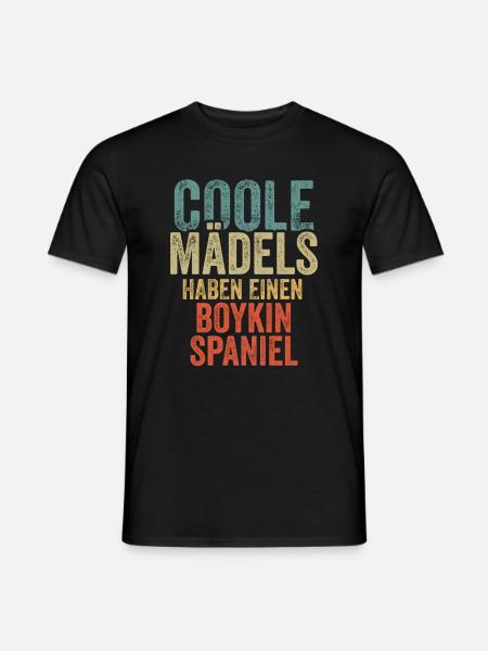 Boykin Spaniel - Männer T-Shirt - Schwarz