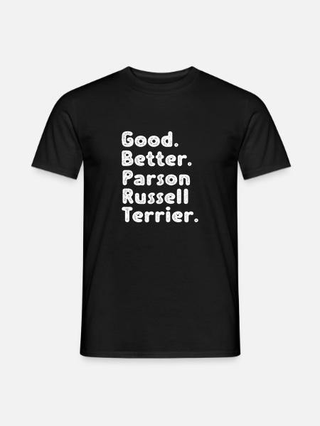 Parson Russell Terrier - Men's T-Shirt - black