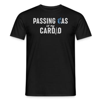 Technicien en anesthésie - Anesthésie amusante - T-shirt homme - noir - Devant - AI Model Male 178 light (178cm)