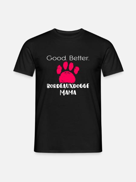 Dogue de Bordeaux - T-shirt homme - noir
