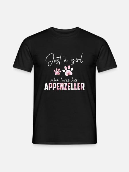 Appenzeller - Men's T-Shirt - black