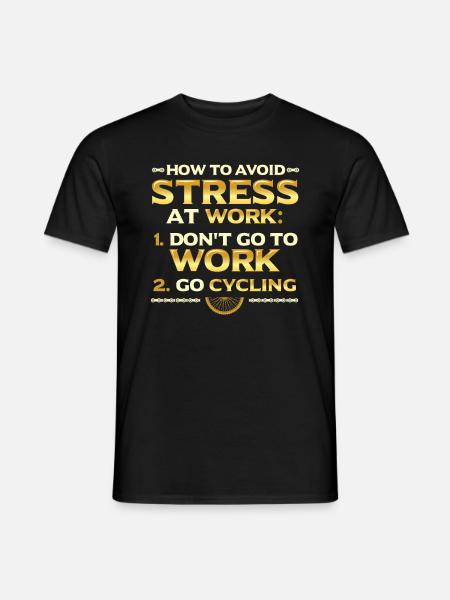 Cylist, Vélo, Cyclisme - T-shirt homme - noir