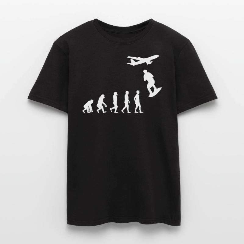 Skysurf Parachutisme Parachutisme Evolution T-shirt homme