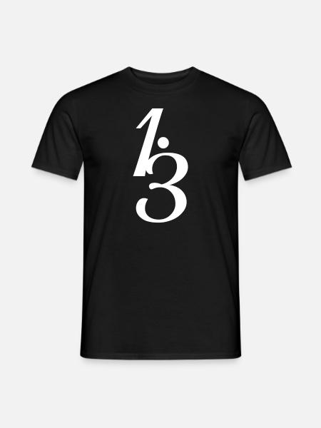 Human Design 1/3 Profile - Men's T-Shirt - black