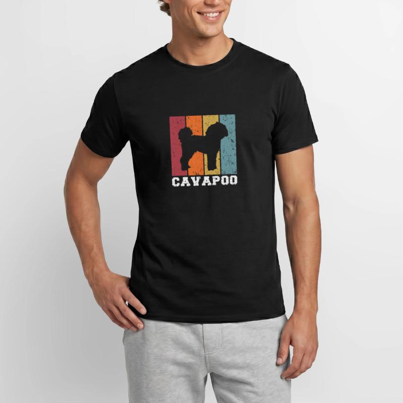 Cavapoo Männer T-Shirt