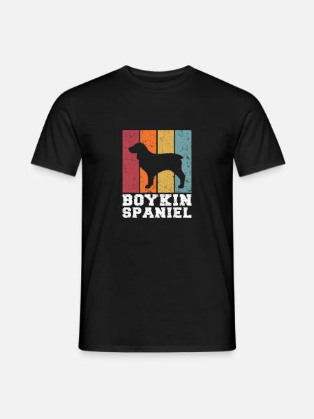 Boykin Spaniel - Men's T-Shirt - black