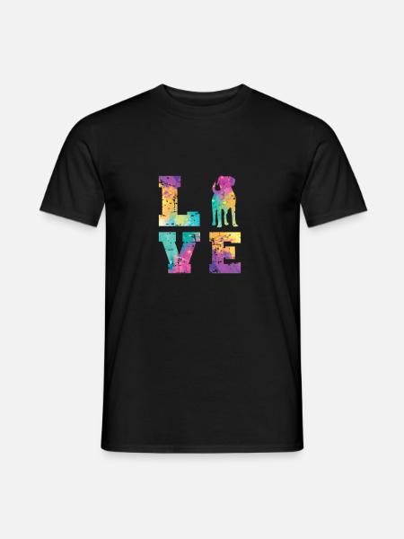 Appenzeller Love - Men's T-Shirt - black